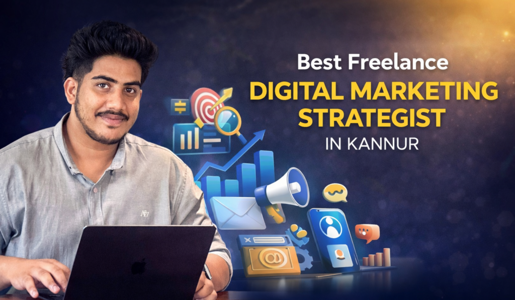 Best SMM Digital Marketing Strategist in Kannur